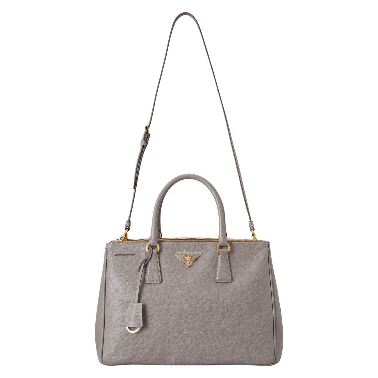 PRADA(USED)프라다 BN2274 사피아노 럭스 토트겸 숄더백
