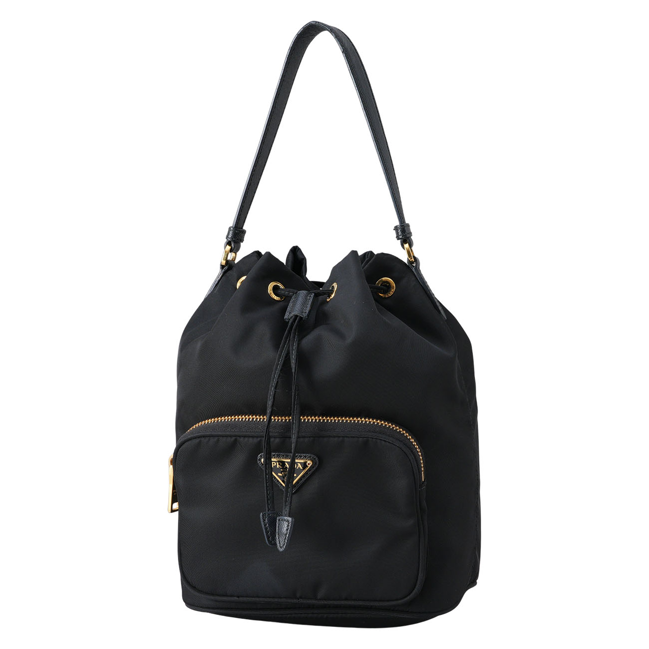 PRADA(USED)프라다 1BH038 리나일론 버킷백