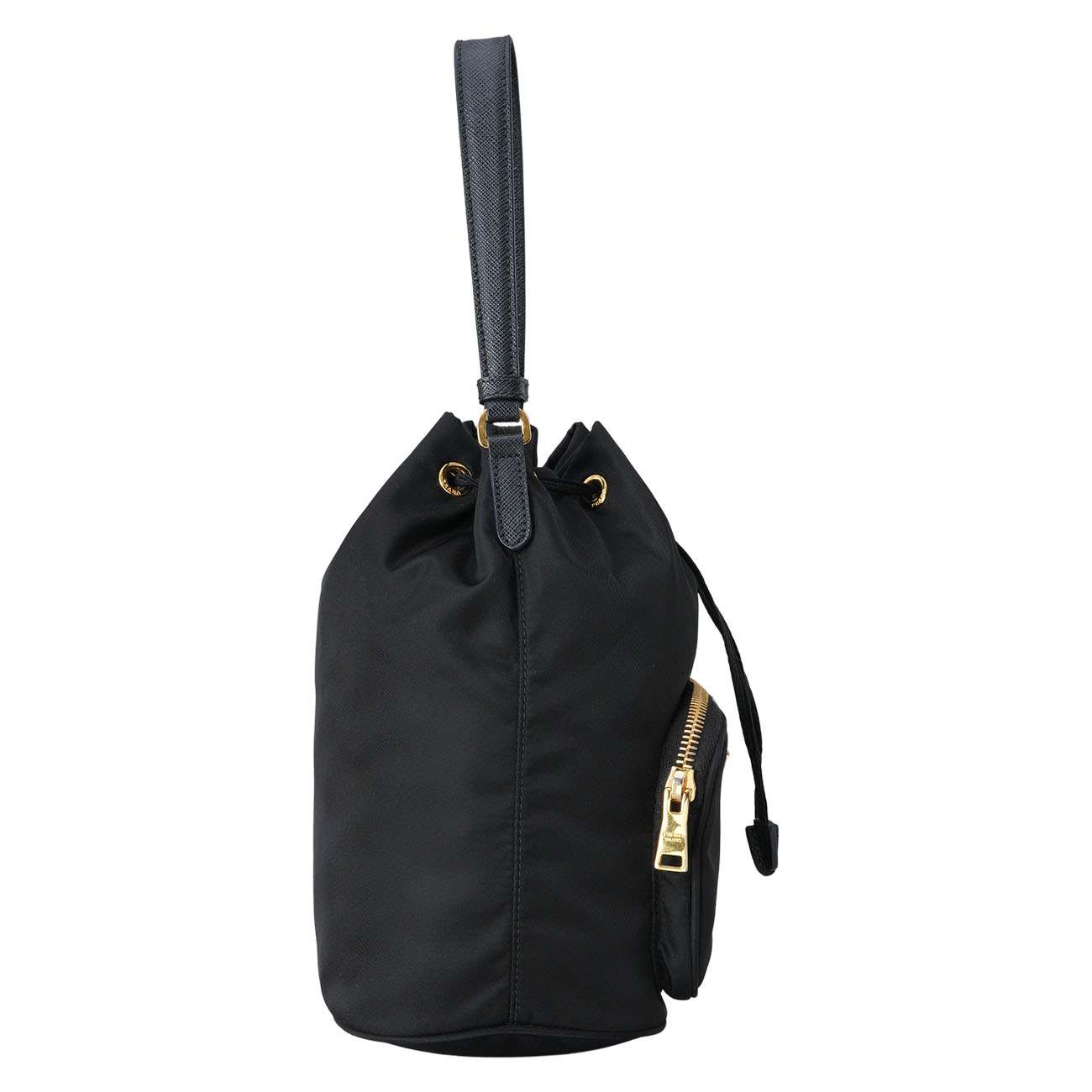 PRADA(USED)프라다 1BH038 리나일론 버킷백