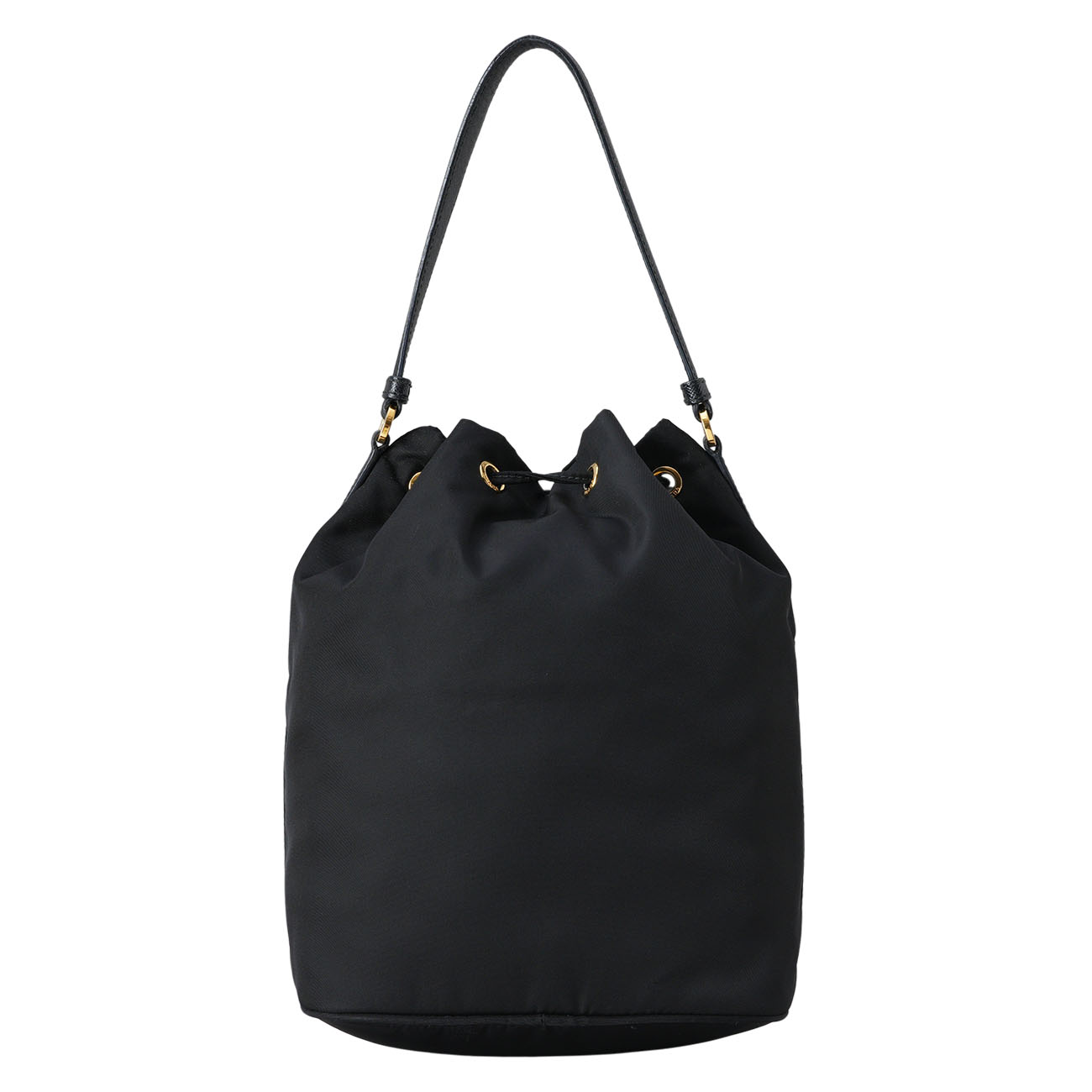 PRADA(USED)프라다 1BH038 리나일론 버킷백