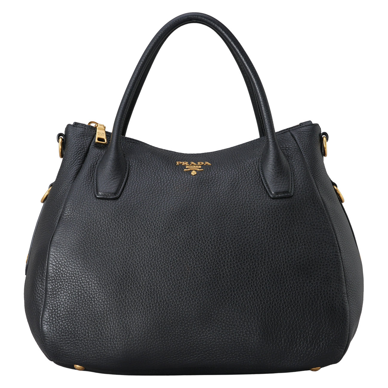 PRADA(USED)프라다 BR4992 비텔로 다이노 토트겸 숄더백