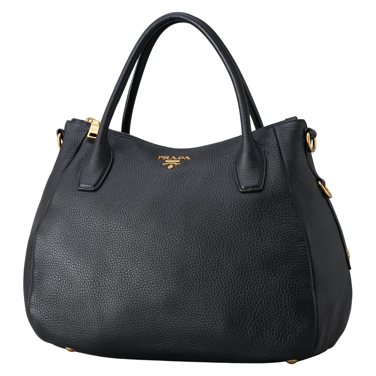 PRADA(USED)프라다 BR4992 비텔로 다이노 토트겸 숄더백