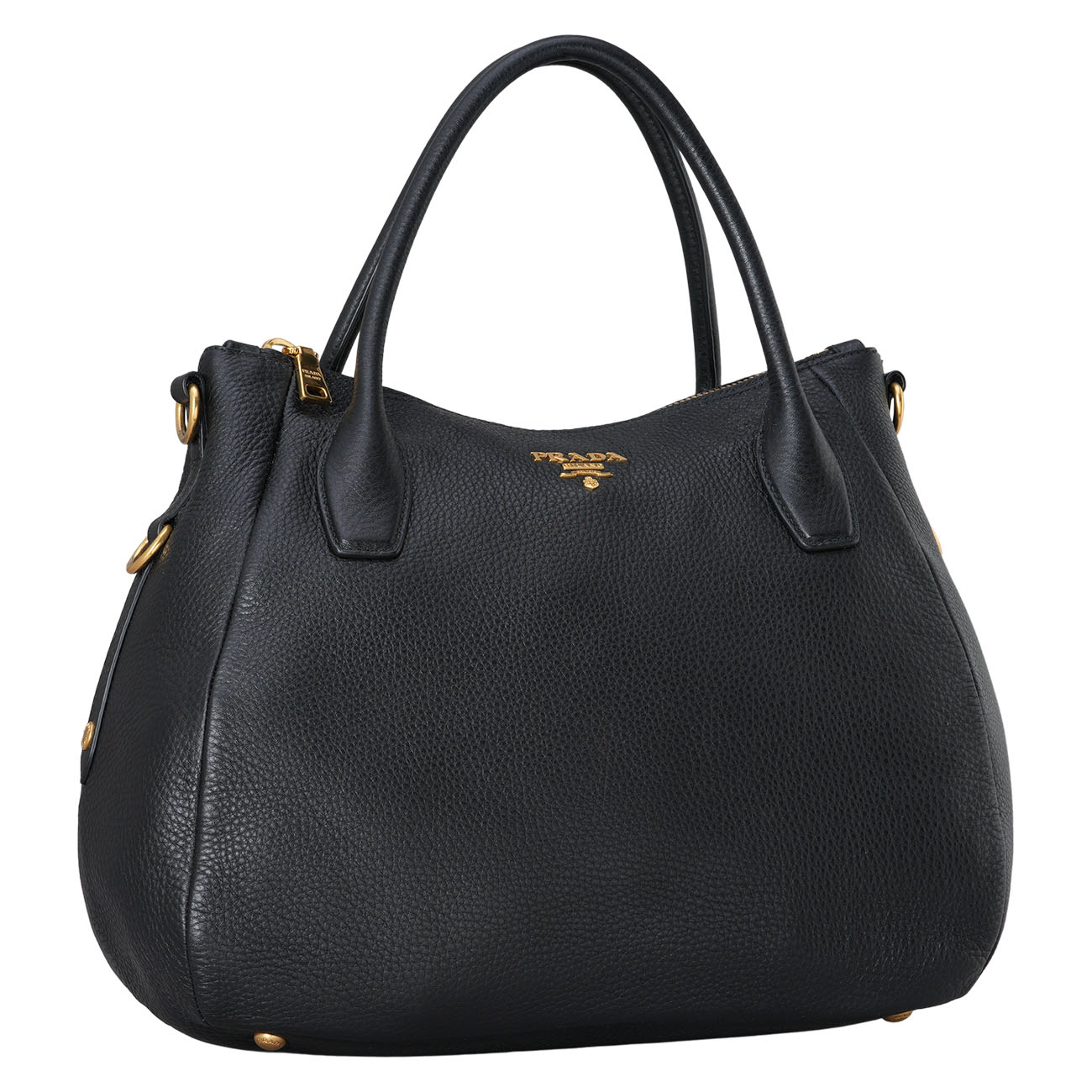 PRADA(USED)프라다 BR4992 비텔로 다이노 토트겸 숄더백