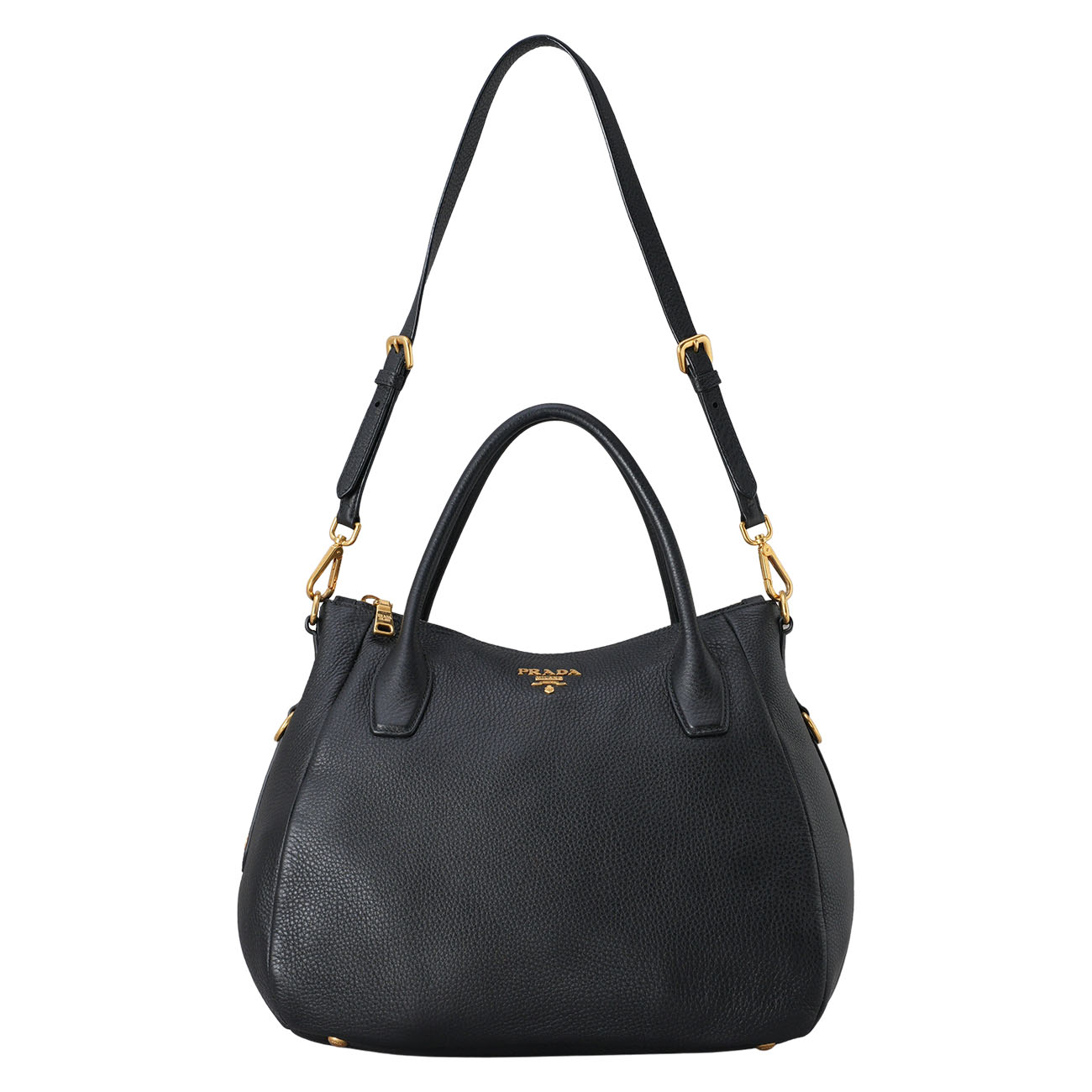 PRADA(USED)프라다 BR4992 비텔로 다이노 토트겸 숄더백