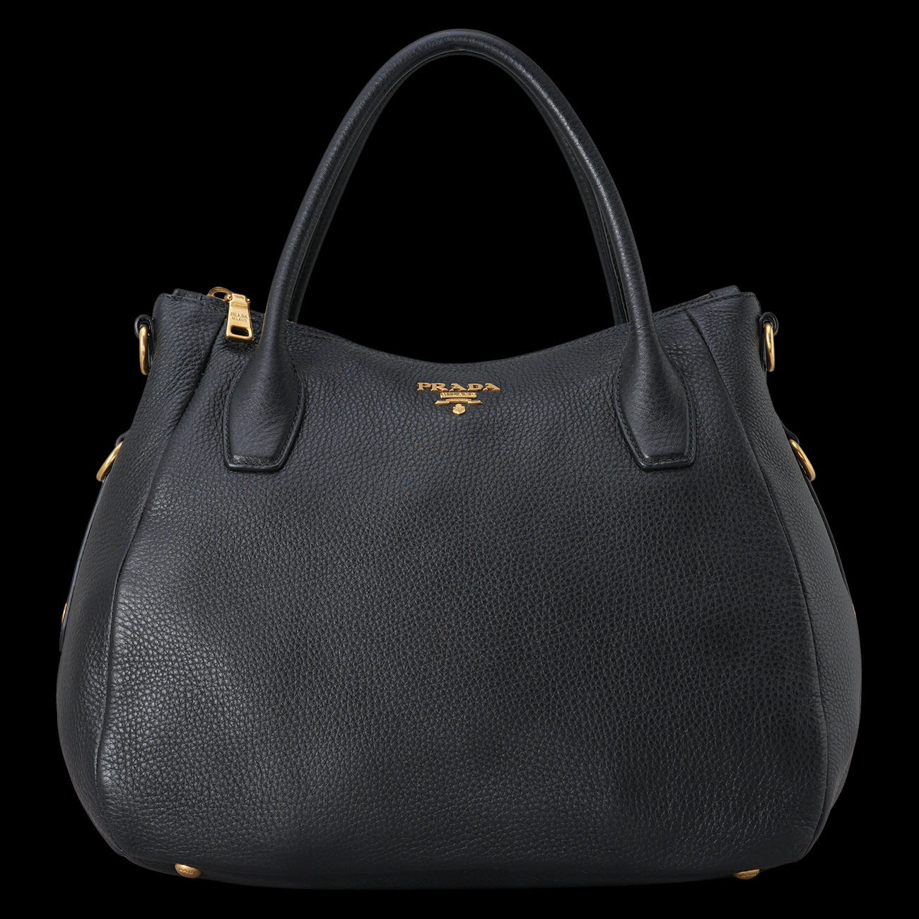 PRADA(USED)프라다 BR4992 비텔로 다이노 토트겸 숄더백