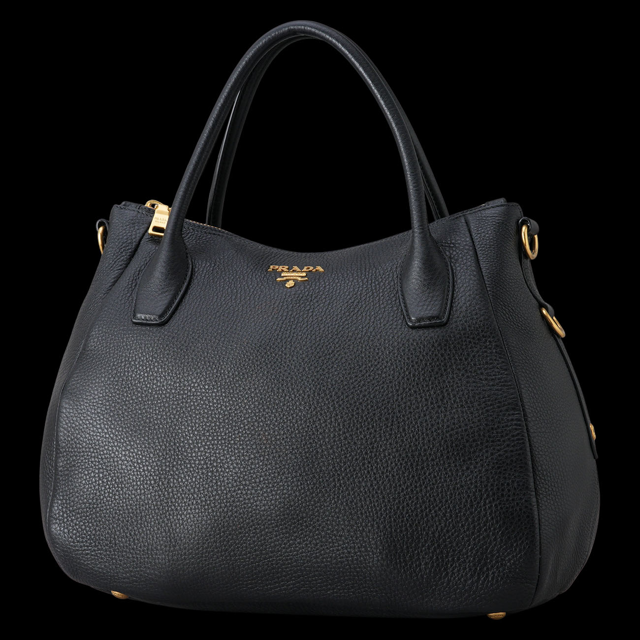 PRADA(USED)프라다 BR4992 비텔로 다이노 토트겸 숄더백