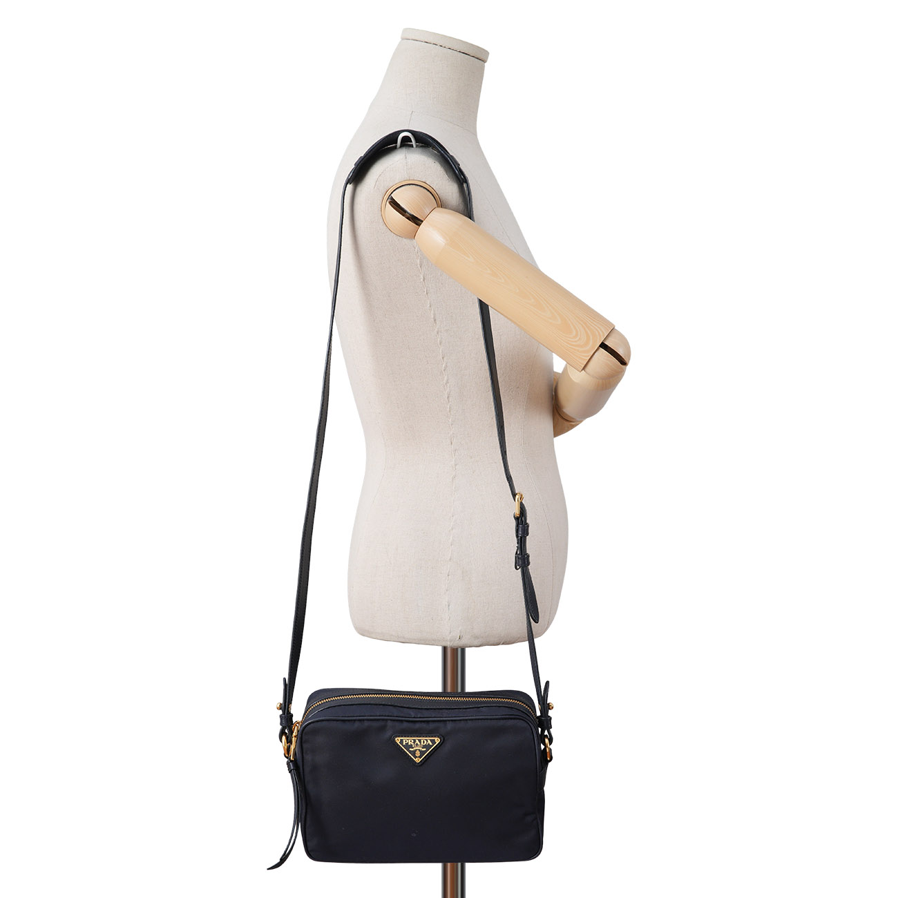 PRADA(USED)프라다 1BH089 테수토 숄더백