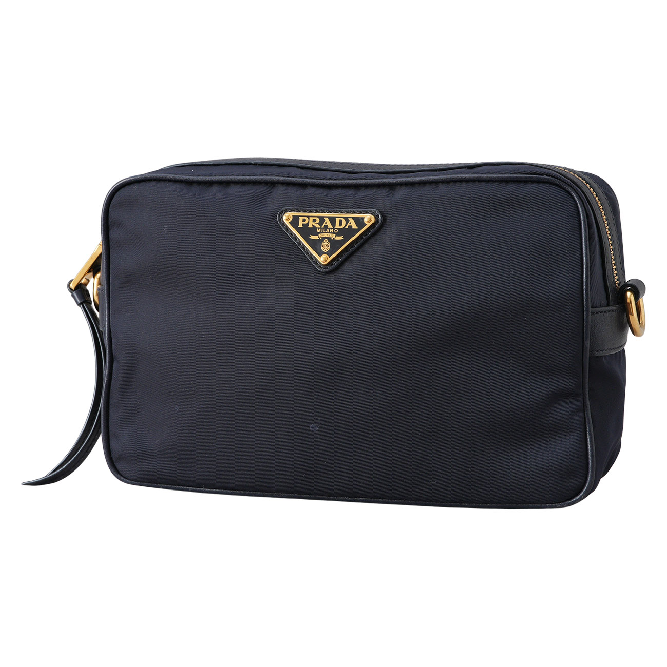 PRADA(USED)프라다 1BH089 테수토 숄더백