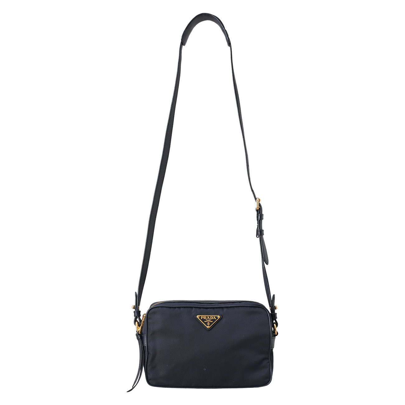 PRADA(USED)프라다 1BH089 테수토 숄더백
