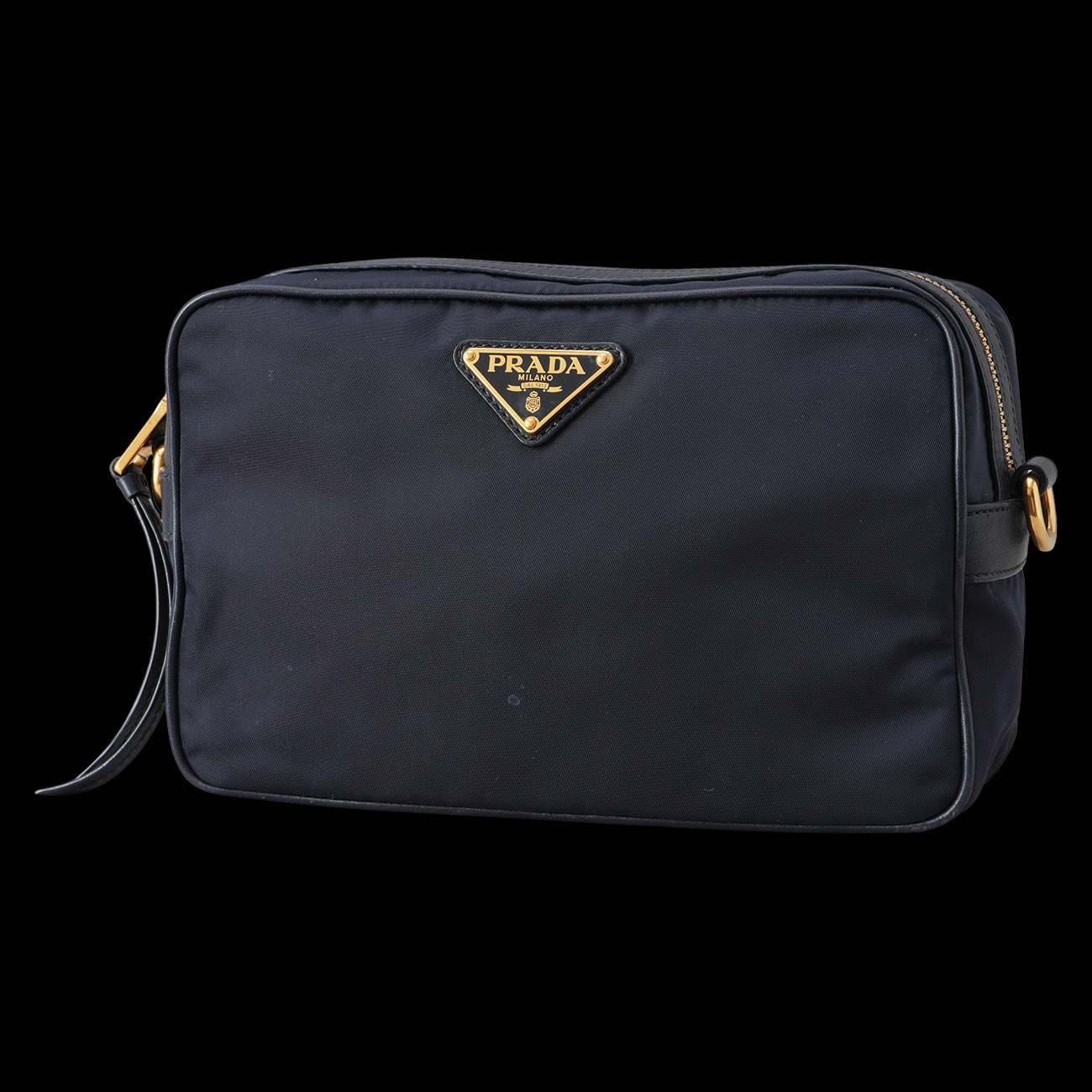 PRADA(USED)프라다 1BH089 테수토 숄더백