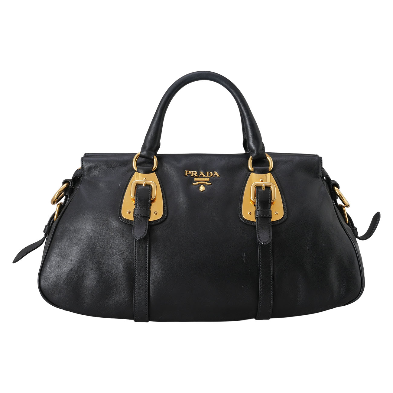 PRADA(USED)프라다 BN1903 소프트카프 토트겸 숄더백