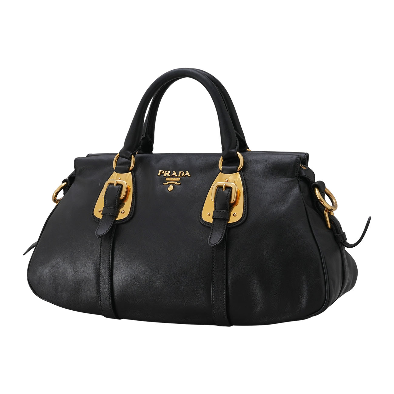 PRADA(USED)프라다 BN1903 소프트카프 토트겸 숄더백