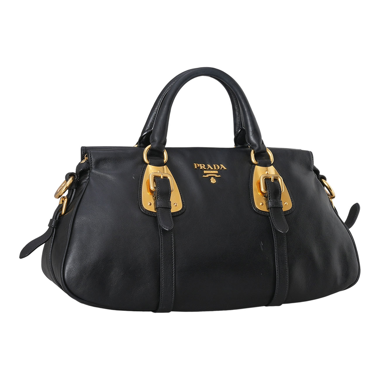PRADA(USED)프라다 BN1903 소프트카프 토트겸 숄더백