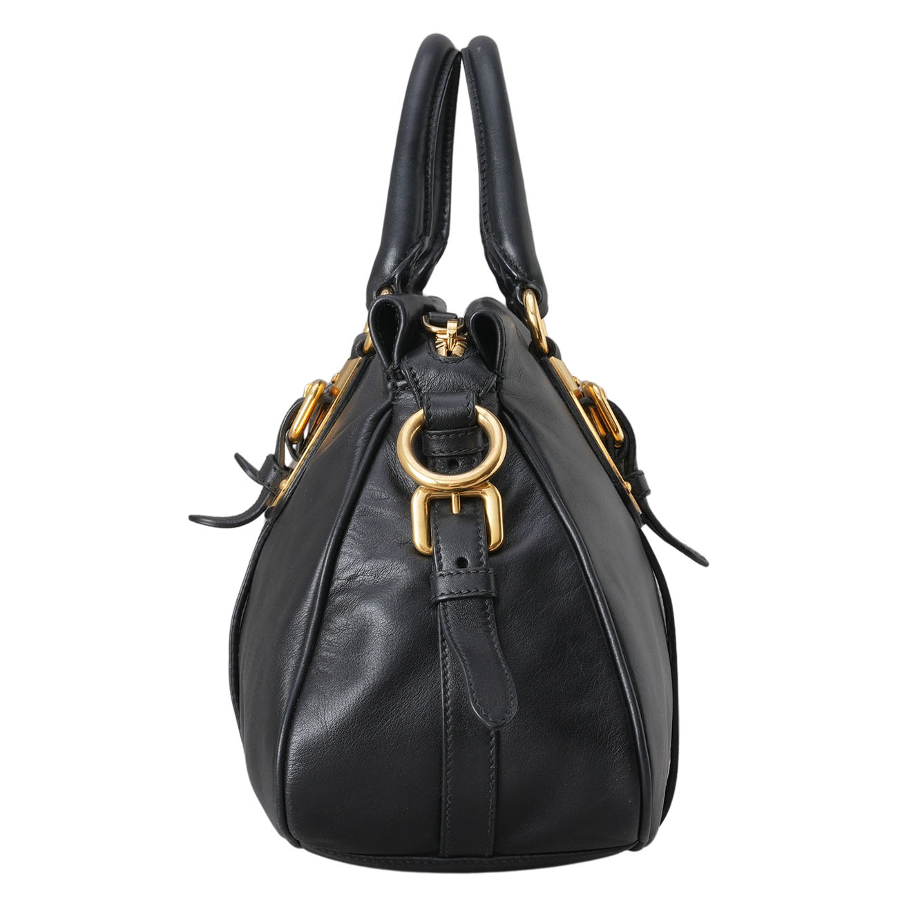 PRADA(USED)프라다 BN1903 소프트카프 토트겸 숄더백