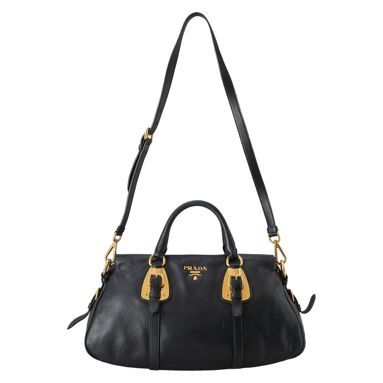 PRADA(USED)프라다 BN1903 소프트카프 토트겸 숄더백