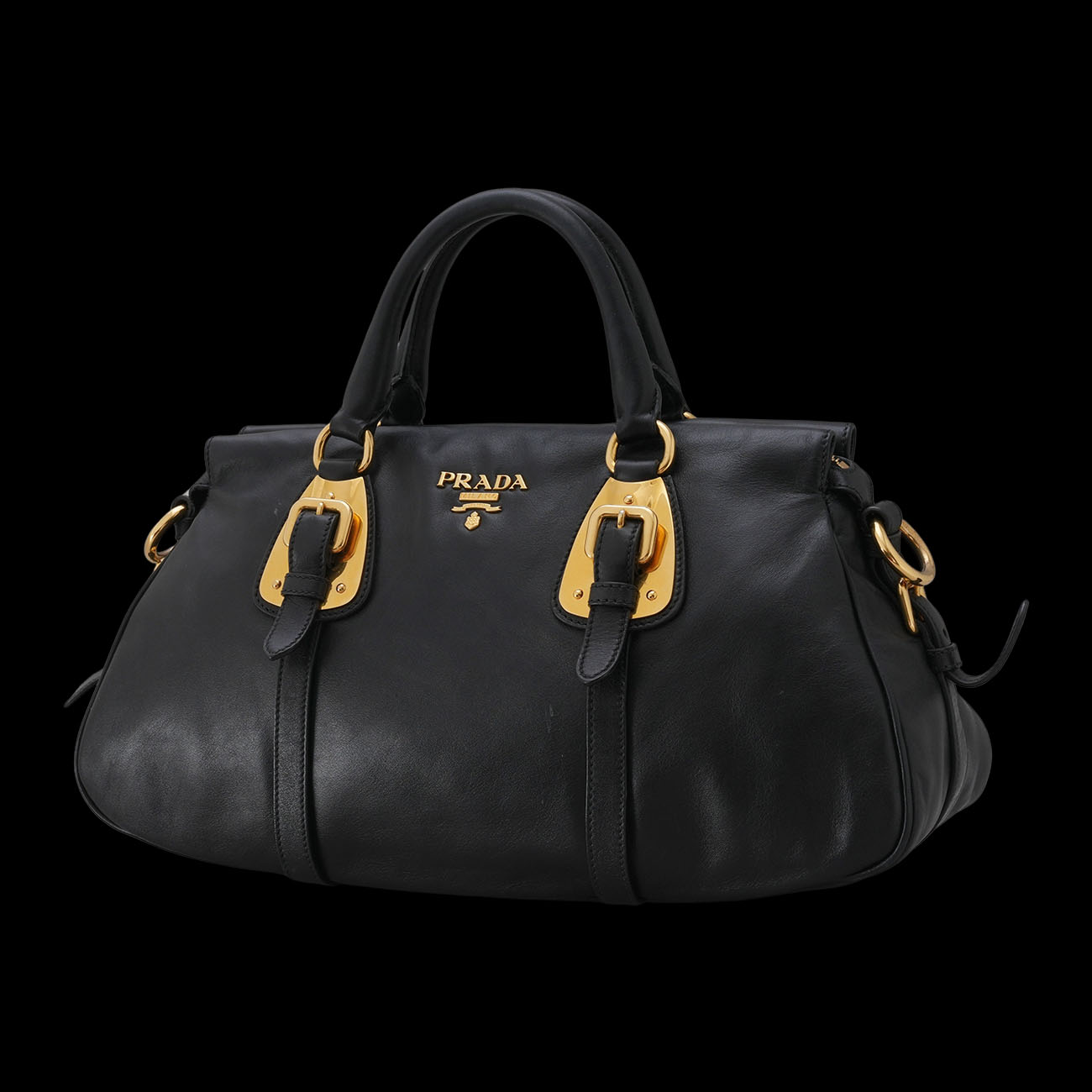 PRADA(USED)프라다 BN1903 소프트카프 토트겸 숄더백