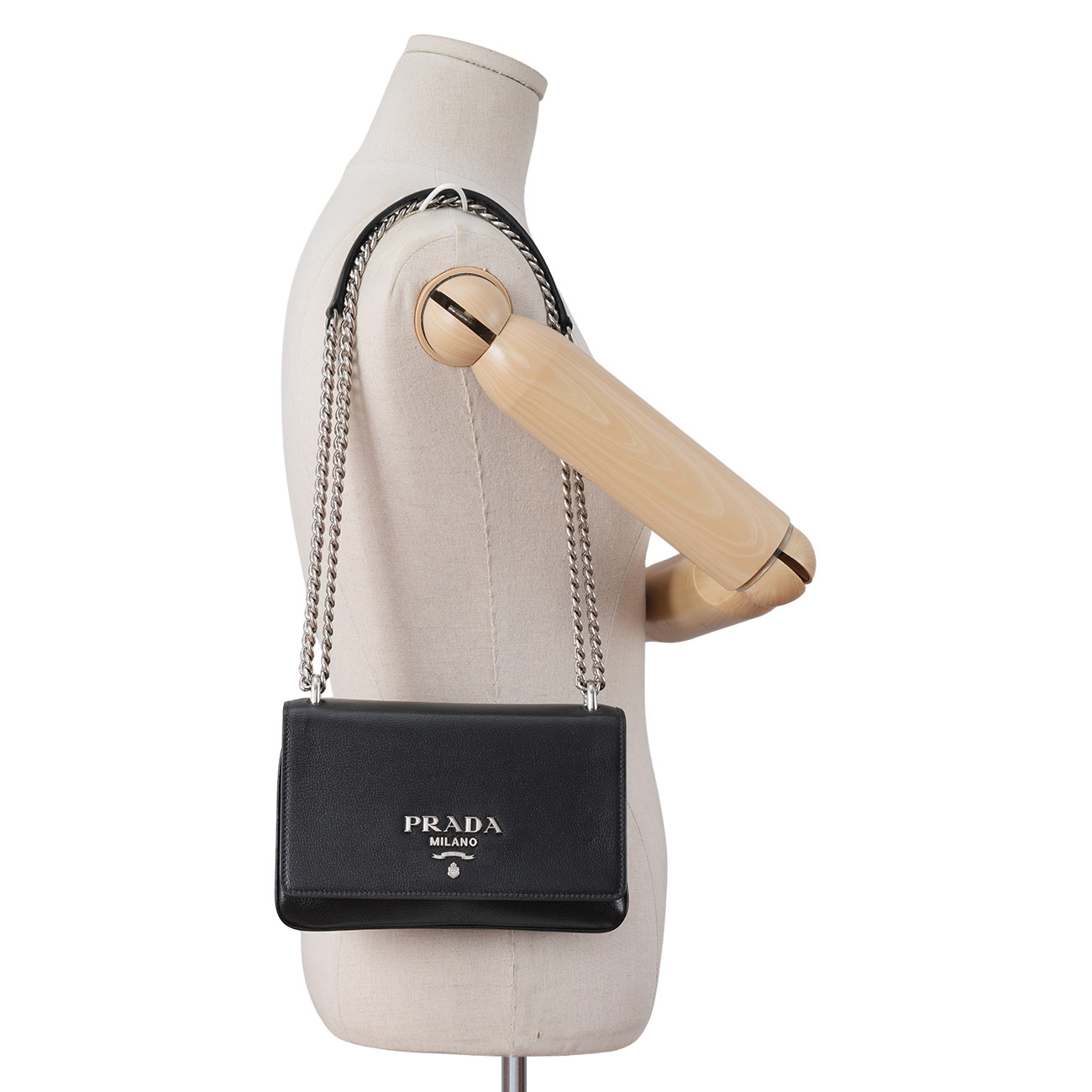 PRADA(USED)프라다 1BD144 체인 숄더백