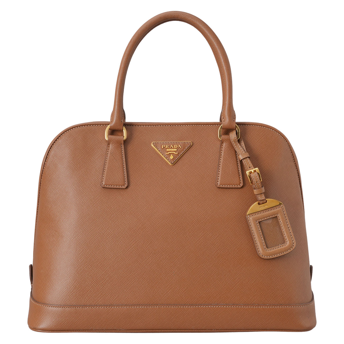 PRADA(USED)프라다 BN2558 사피아노 탑핸들 숄더백