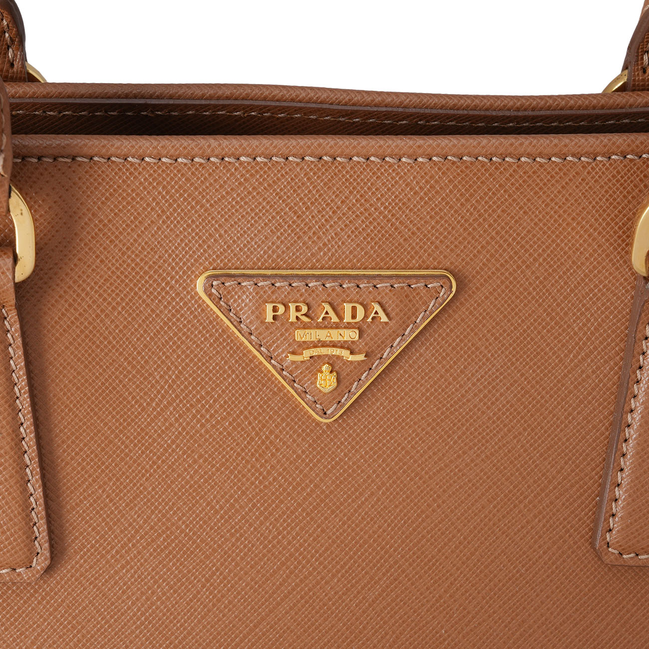 PRADA(USED)프라다 BN2558 사피아노 탑핸들 숄더백