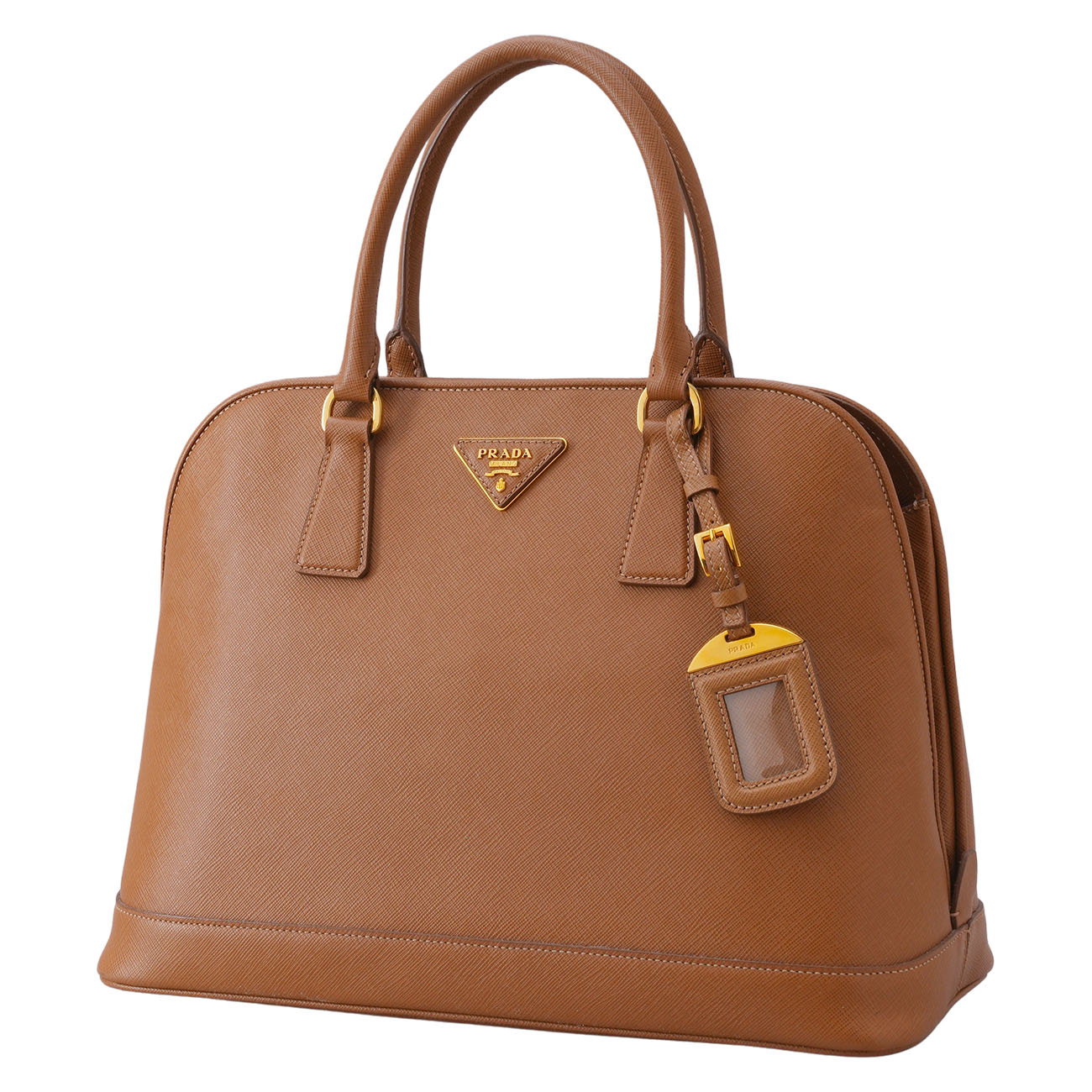 PRADA(USED)프라다 BN2558 사피아노 탑핸들 숄더백