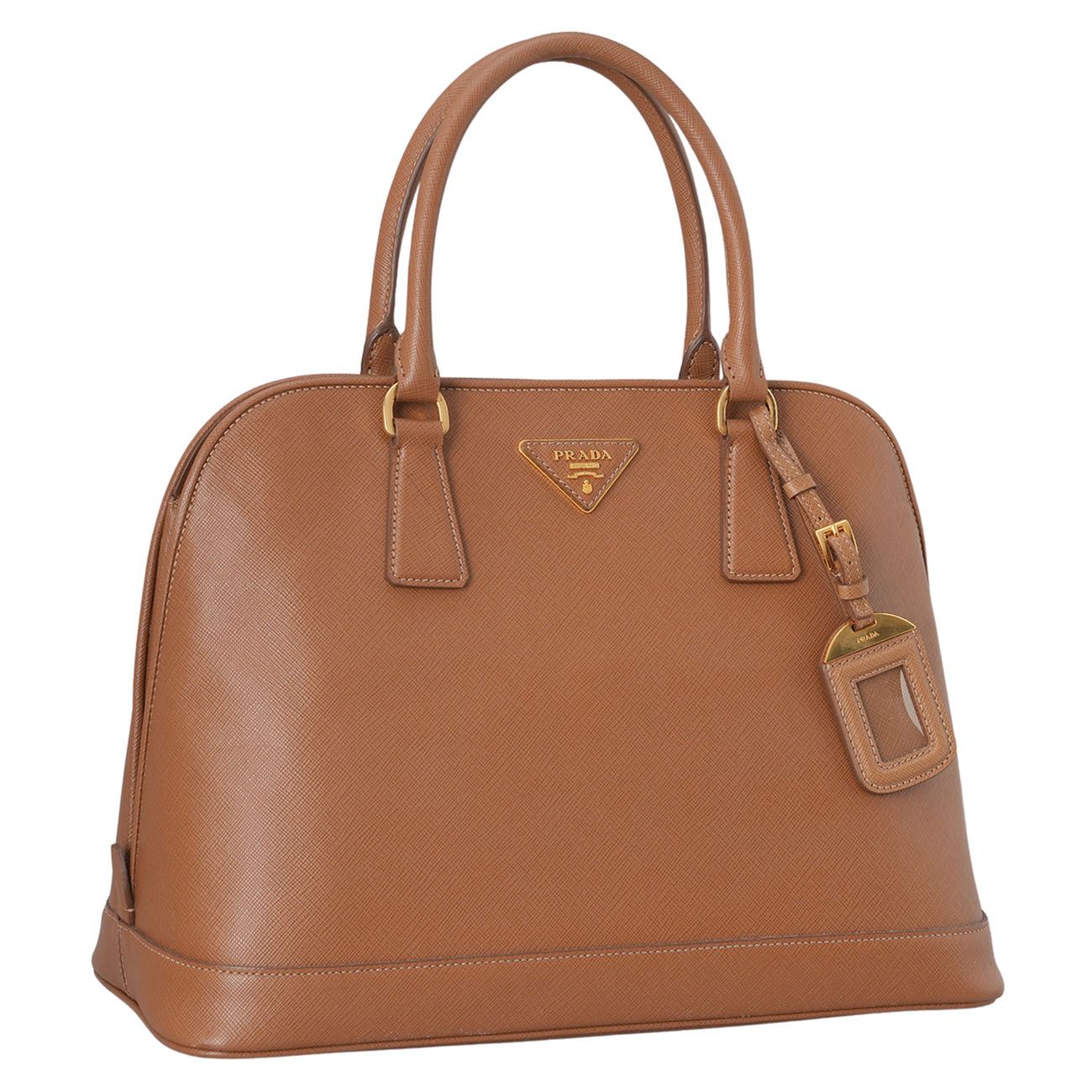 PRADA(USED)프라다 BN2558 사피아노 탑핸들 숄더백