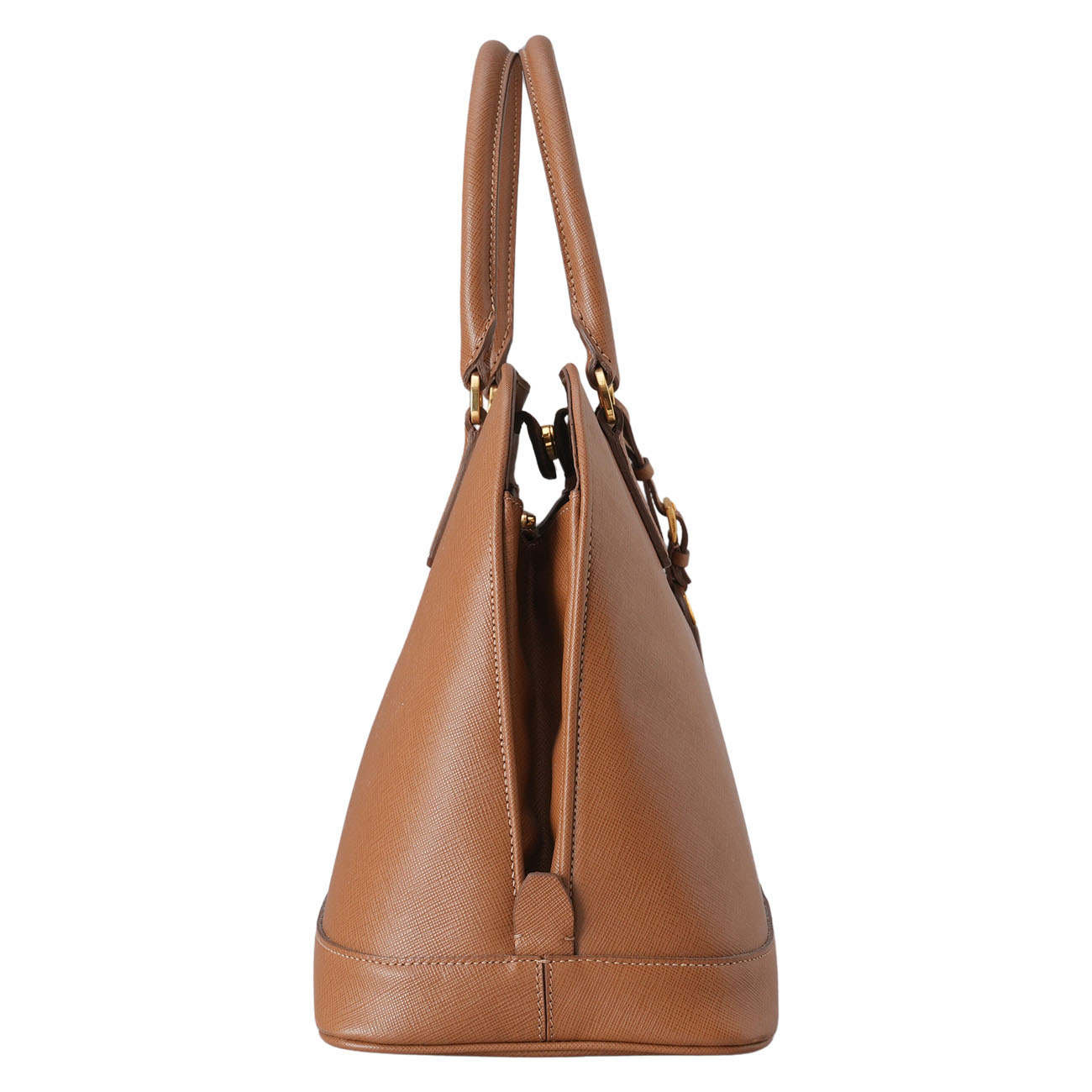 PRADA(USED)프라다 BN2558 사피아노 탑핸들 숄더백