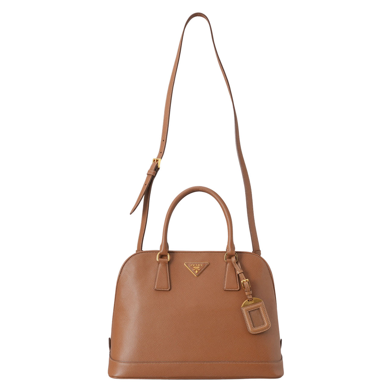PRADA(USED)프라다 BN2558 사피아노 탑핸들 숄더백
