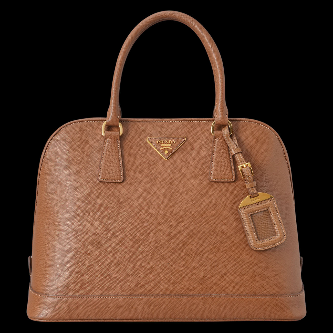 PRADA(USED)프라다 BN2558 사피아노 탑핸들 숄더백