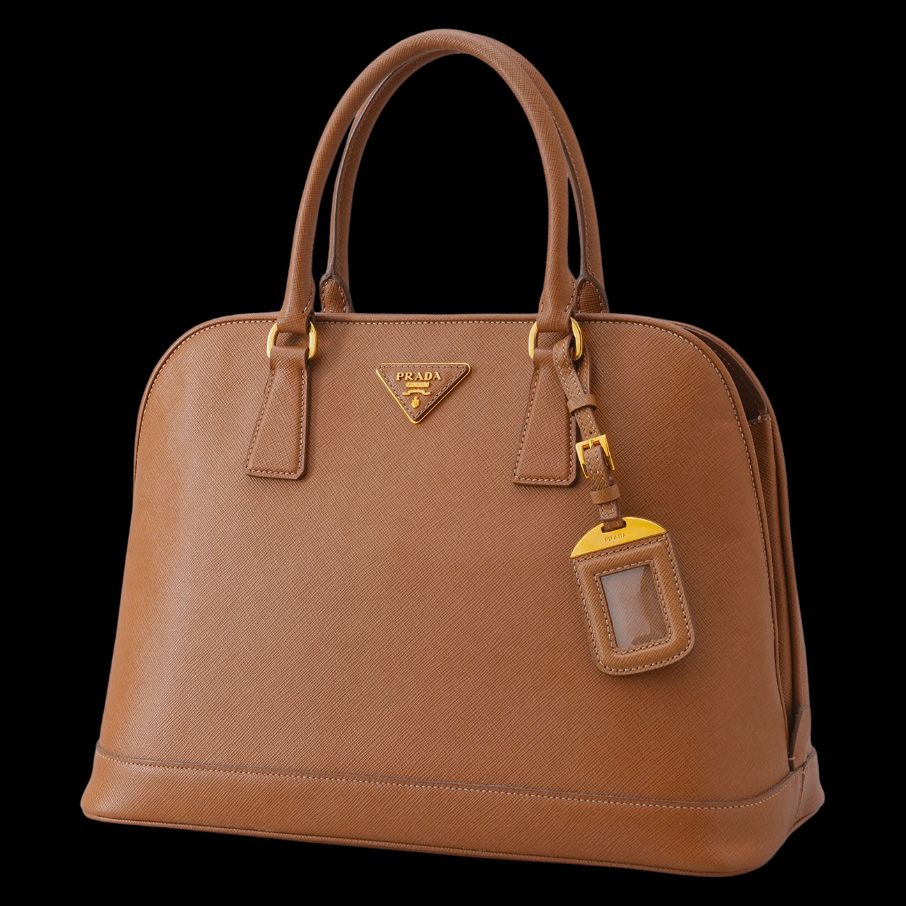 PRADA(USED)프라다 BN2558 사피아노 탑핸들 숄더백