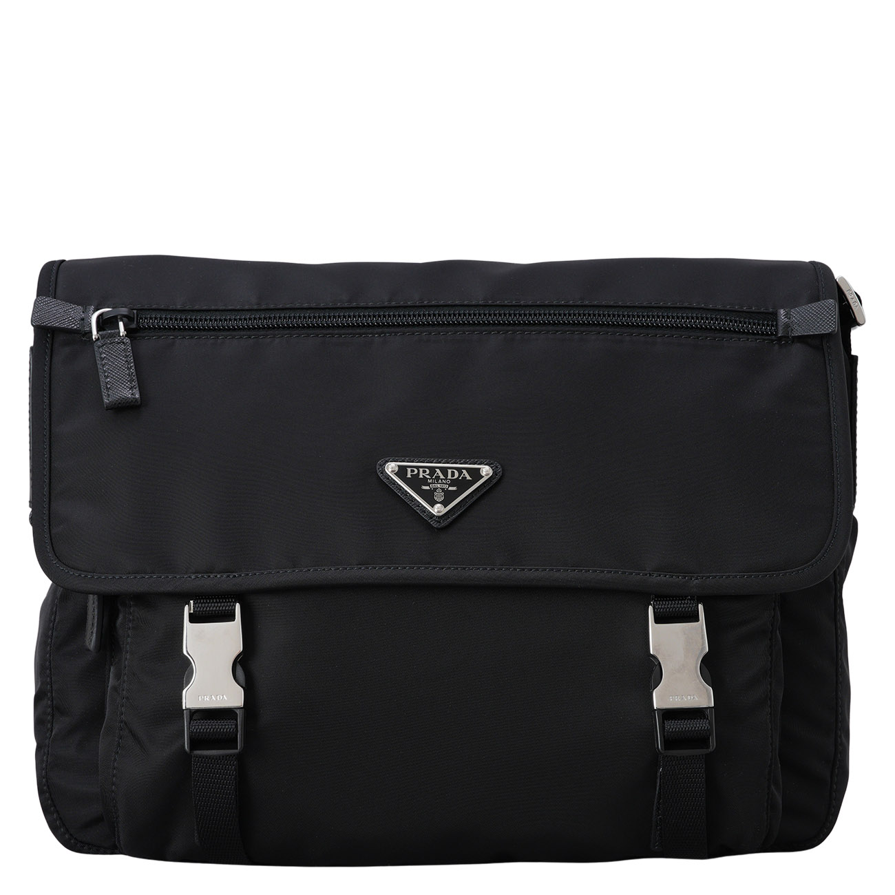 PRADA(USED)프라다 1BD671 리나일론 크로스백