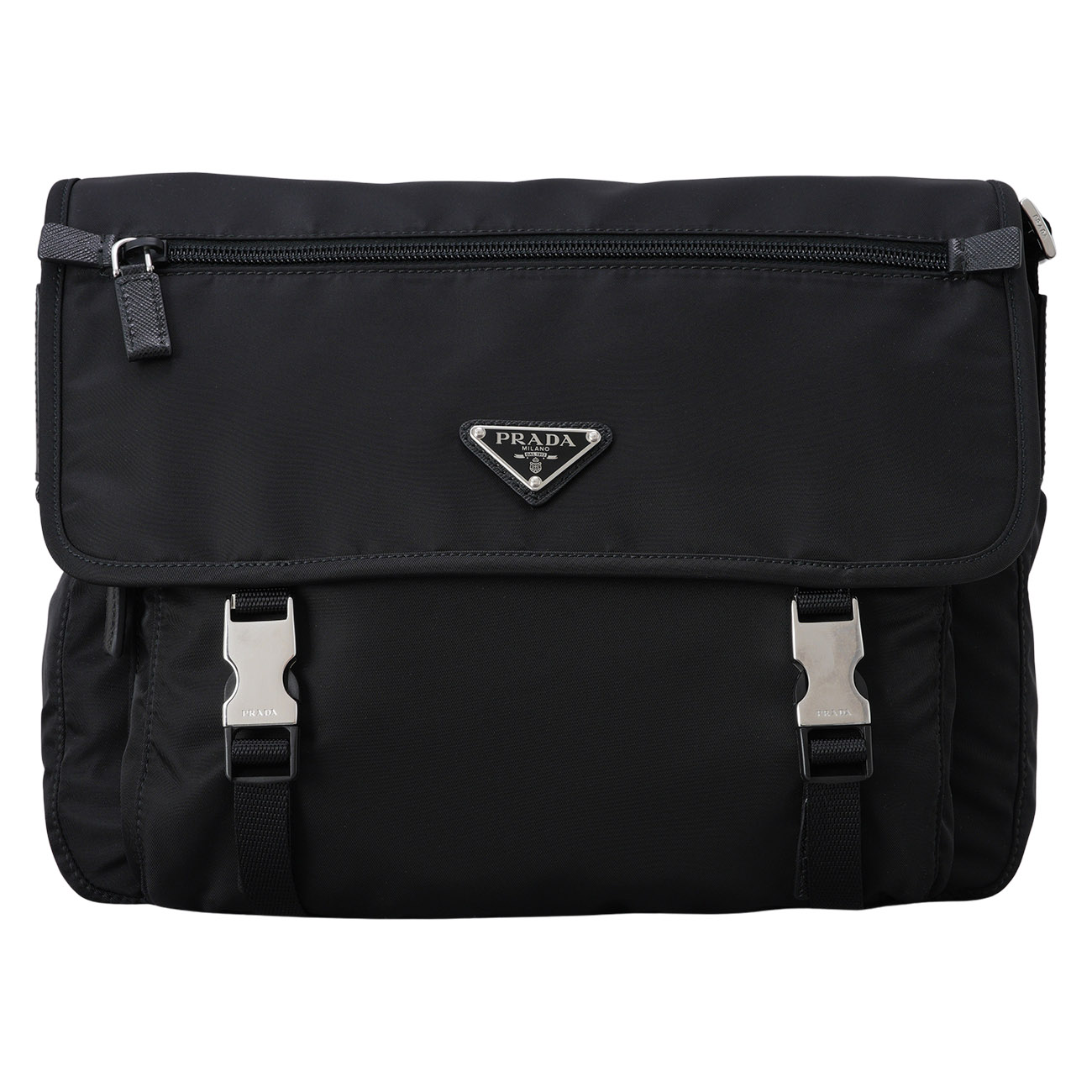 PRADA(USED)프라다 1BD671 리나일론 크로스백