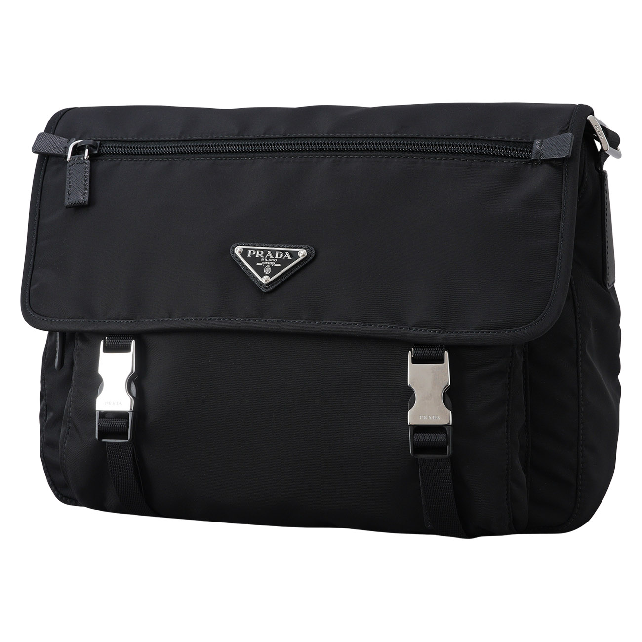 PRADA(USED)프라다 1BD671 리나일론 크로스백