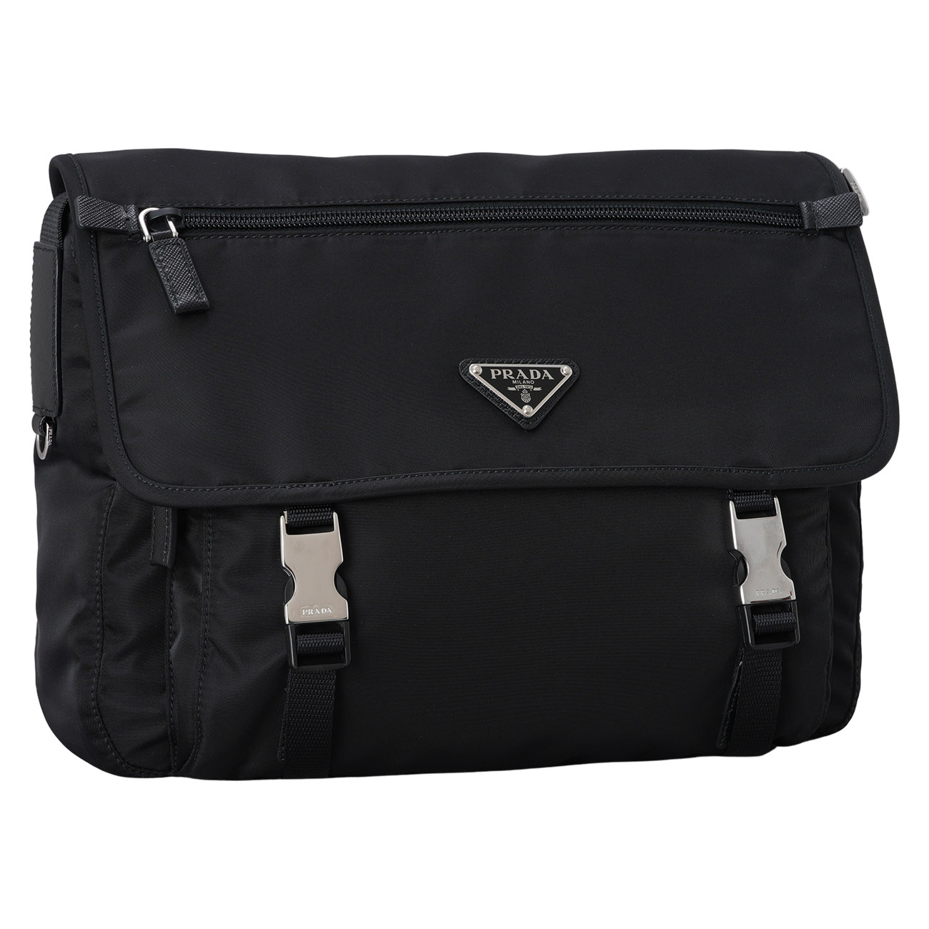 PRADA(USED)프라다 1BD671 리나일론 크로스백