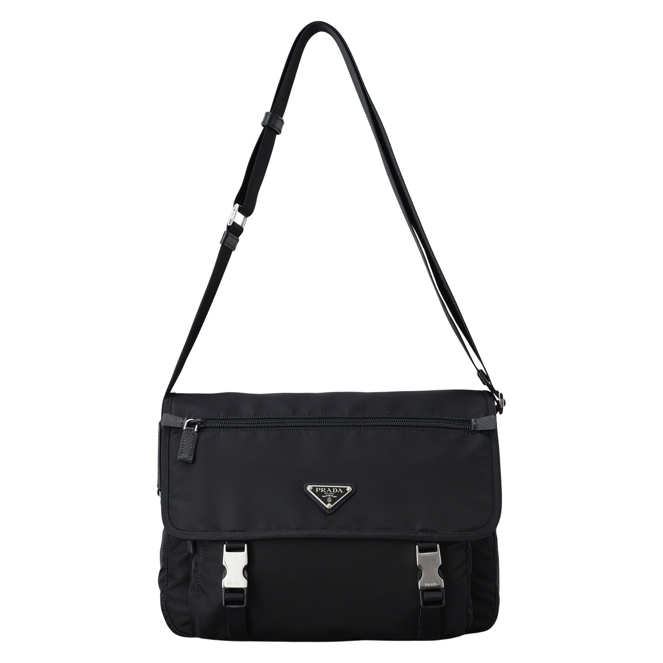 PRADA(USED)프라다 1BD671 리나일론 크로스백