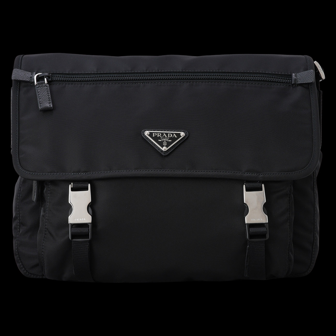 PRADA(USED)프라다 1BD671 리나일론 크로스백