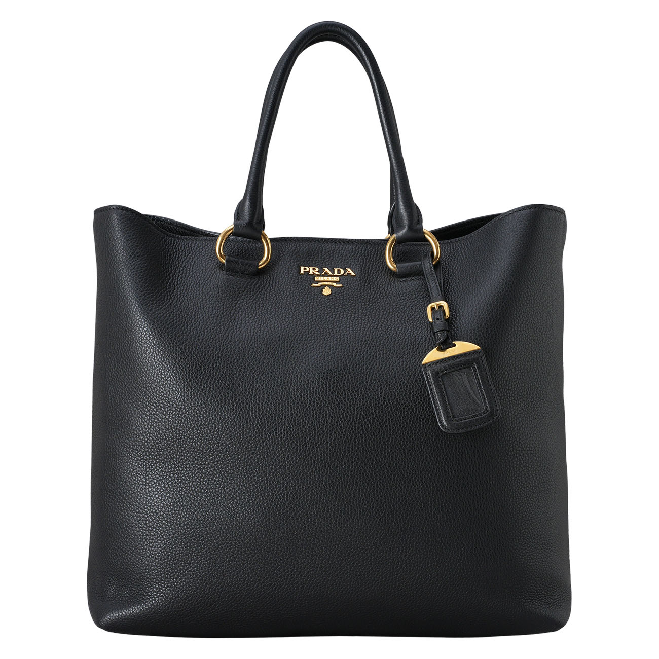 PRADA(USED)프라다 1BG865 비텔로 토트겸 숄더백