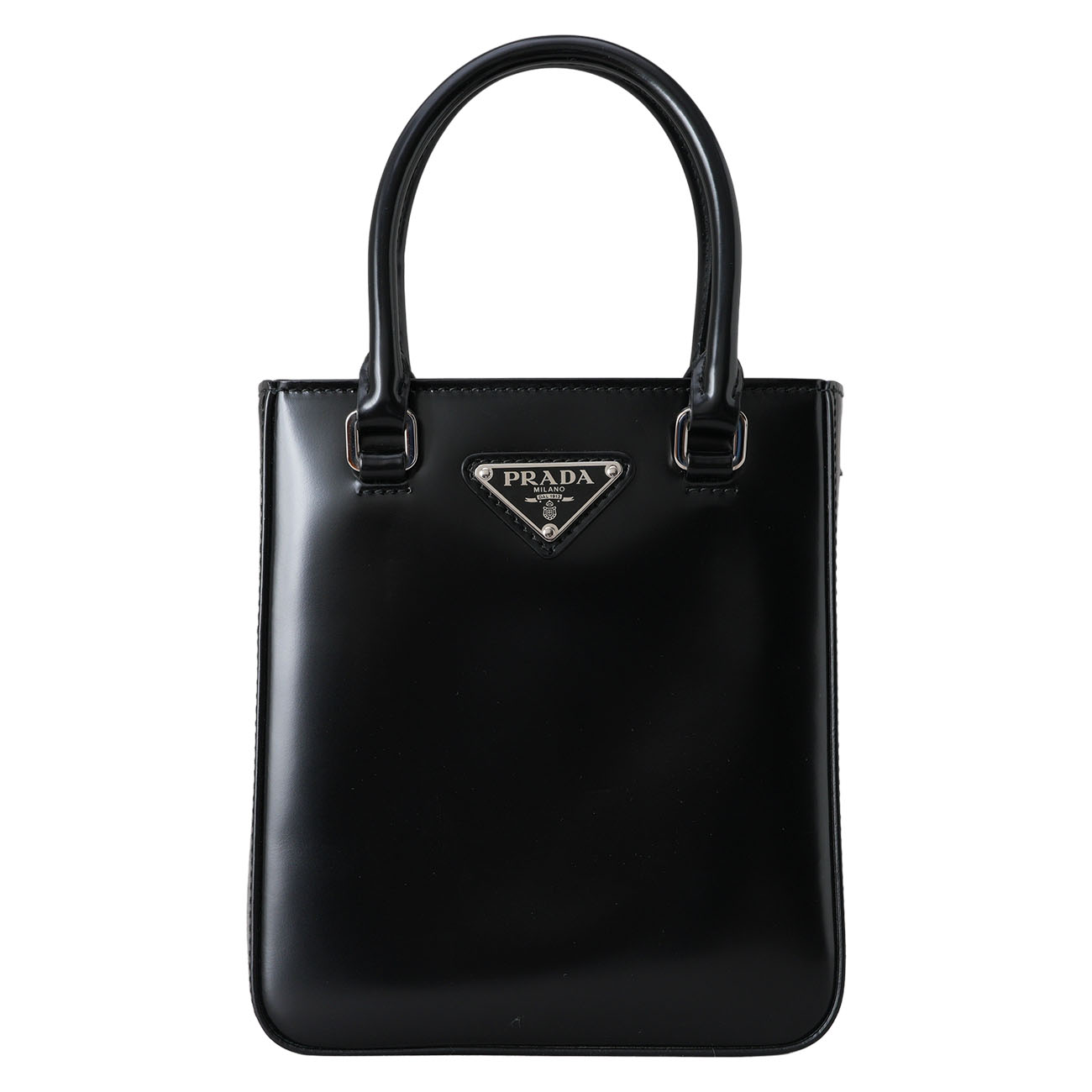 PRADA(USED)프라다 브러쉬드 토트겸 숄더백