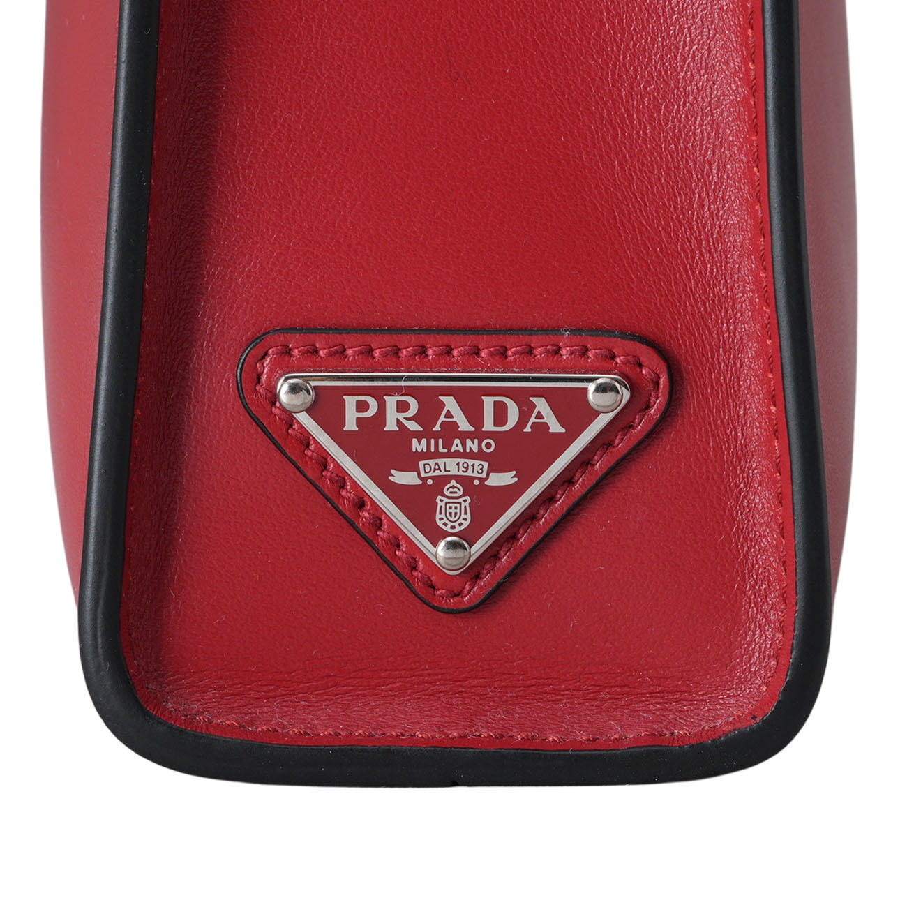 PRADA(USED)프라다 1BA333 트라이앵글 미니 토트겸 숄더백