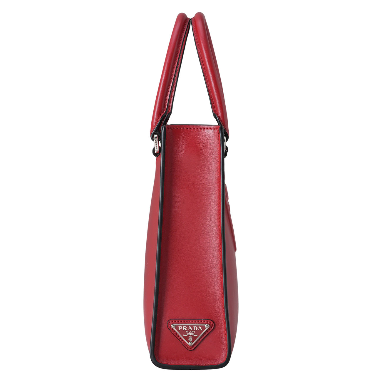 PRADA(USED)프라다 1BA333 트라이앵글 미니 토트겸 숄더백