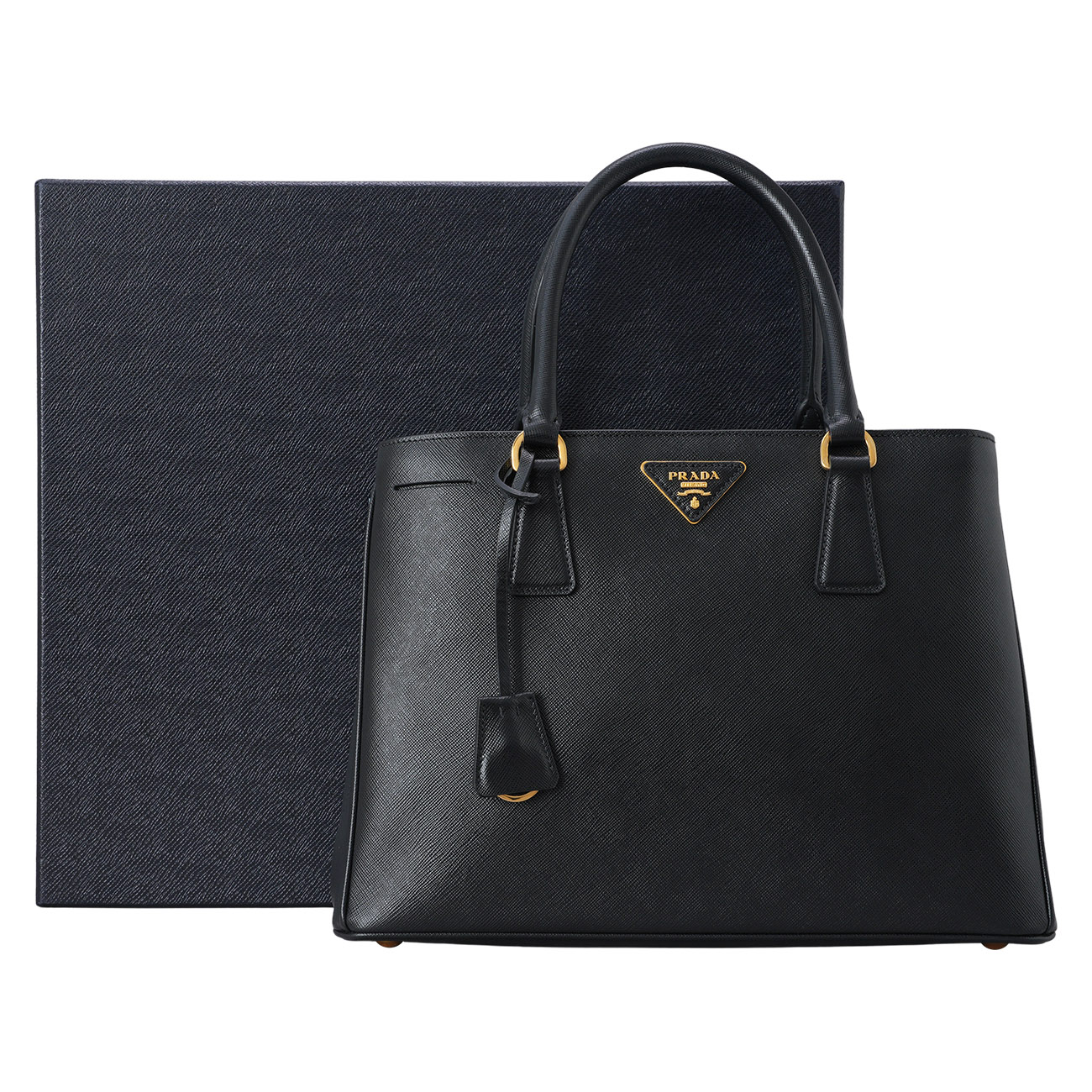 PRADA(USED)프라다 BN1874 사피아노 럭스백