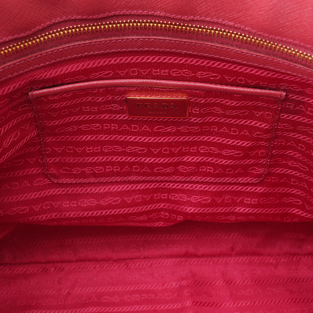 PRADA(USED)프라다 BN1786 사피아노 럭스백