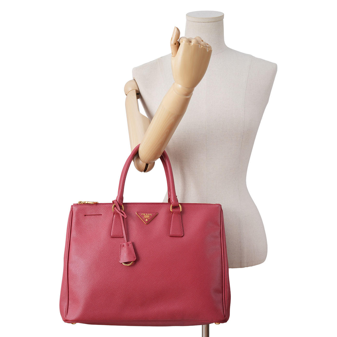 PRADA(USED)프라다 BN1786 사피아노 럭스백