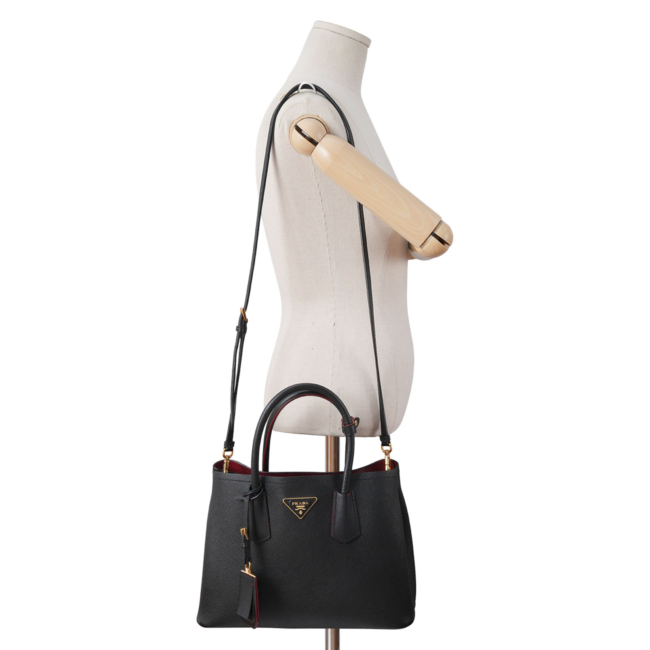 PRADA(USED)프라다 사피아노 두블레
