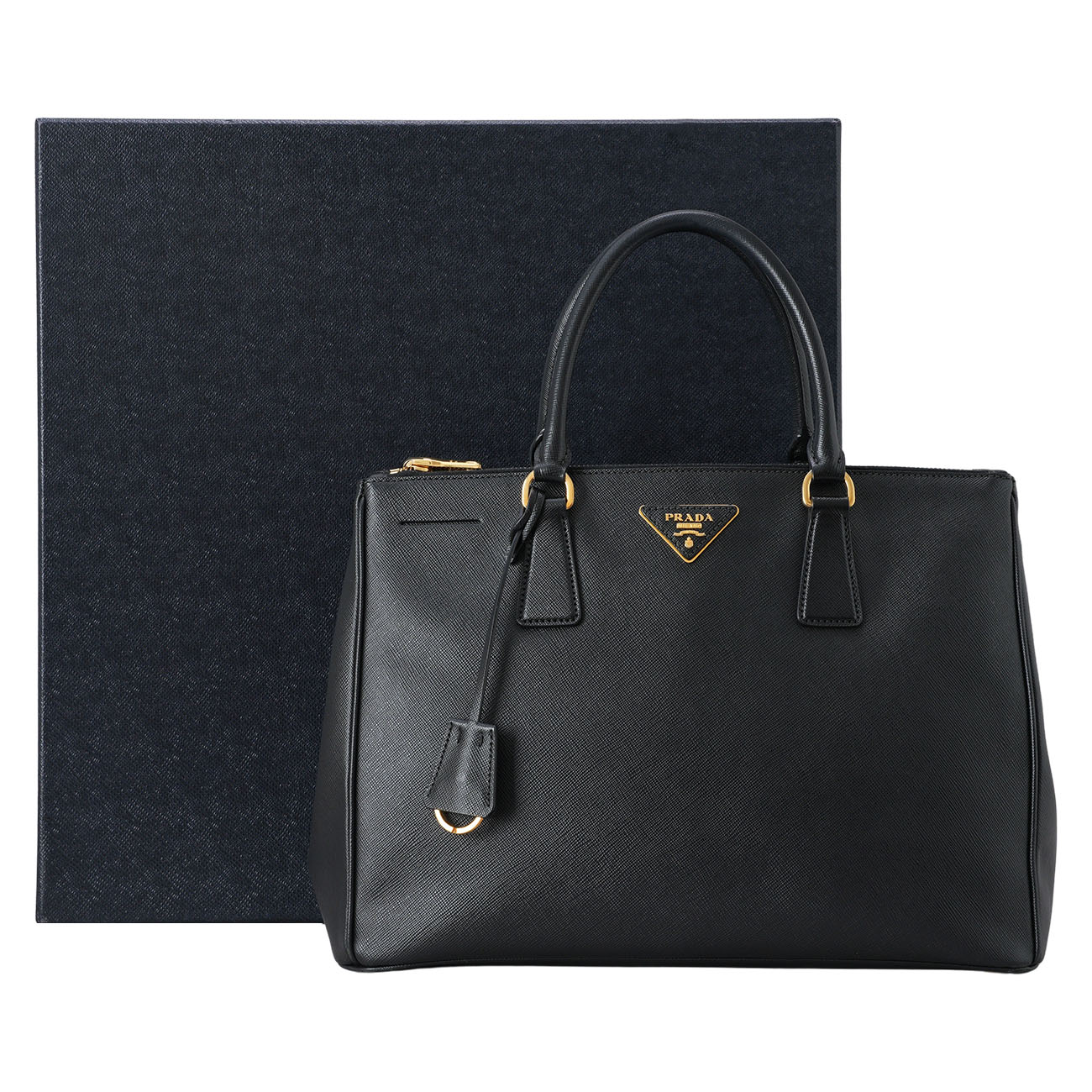 PRADA(USED)프라다 BN2274 사피아노 럭스백