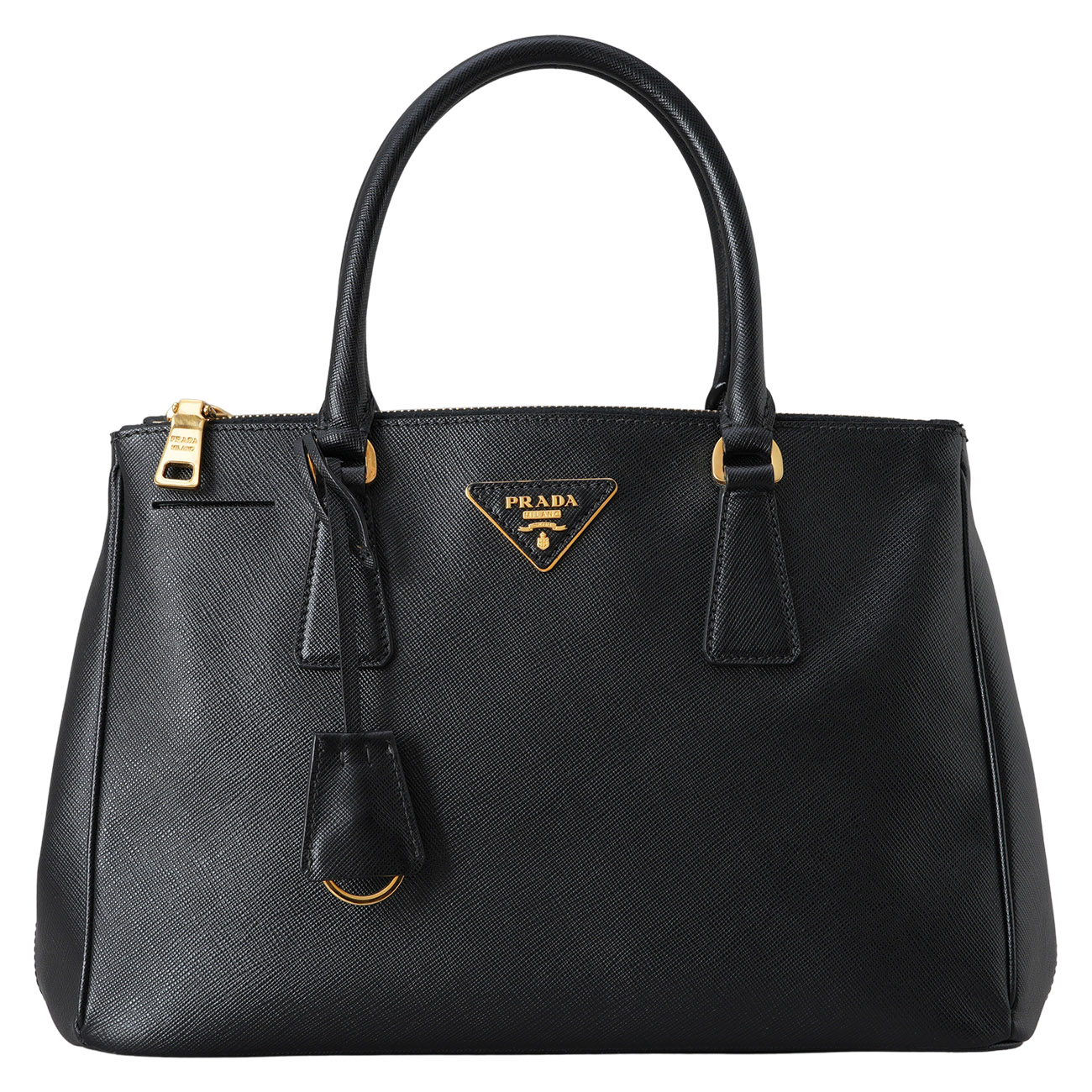 PRADA(USED)프라다 BN1801 사피아노 럭스 토트백