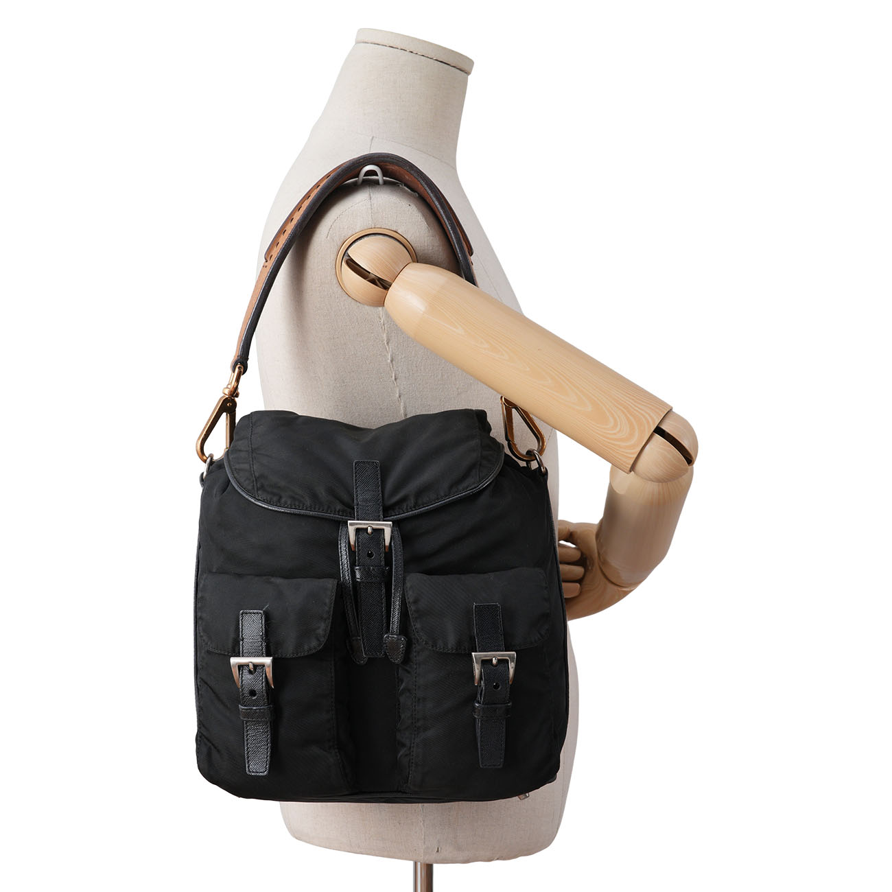 PRADA(USED)프라다 나일론 호보백