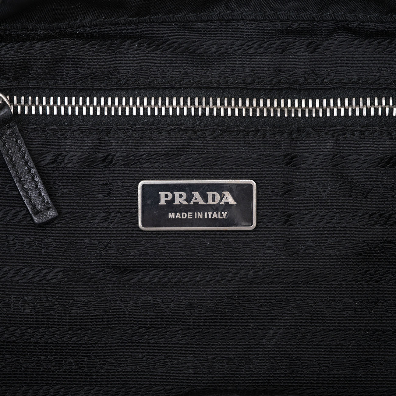 PRADA(USED)프라다 나일론 호보백