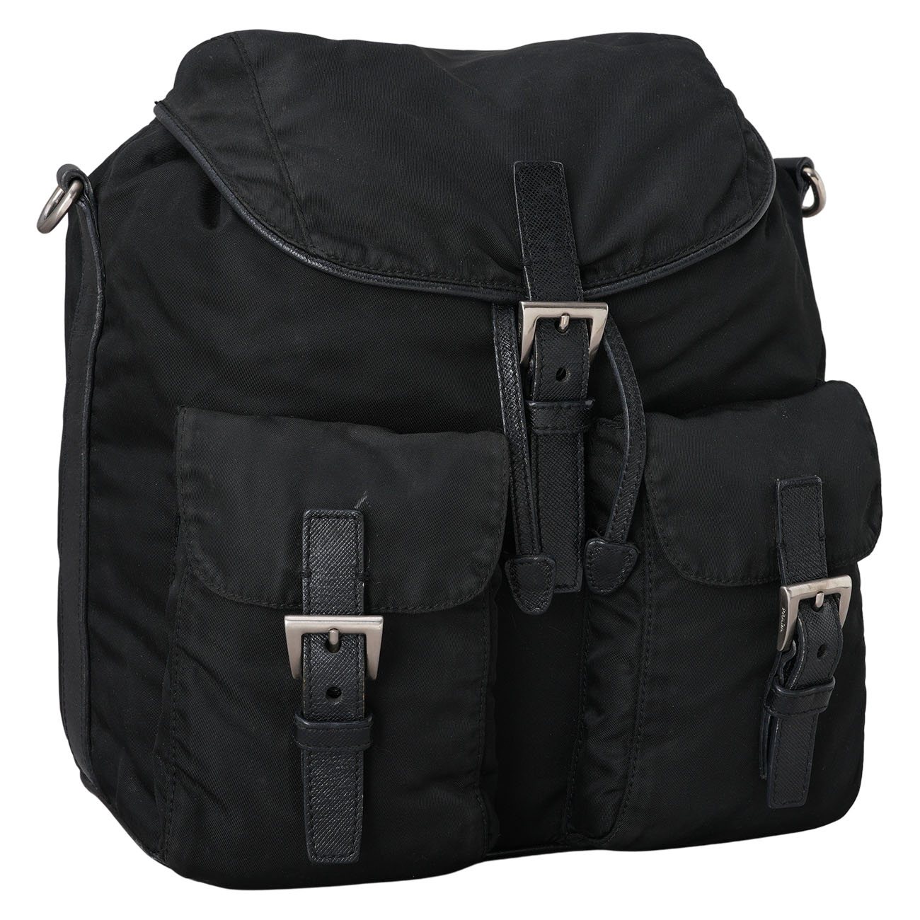 PRADA(USED)프라다 나일론 호보백