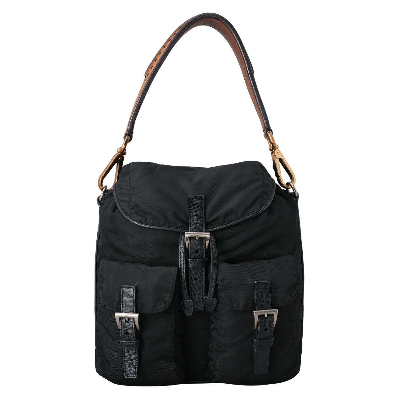 PRADA(USED)프라다 나일론 호보백