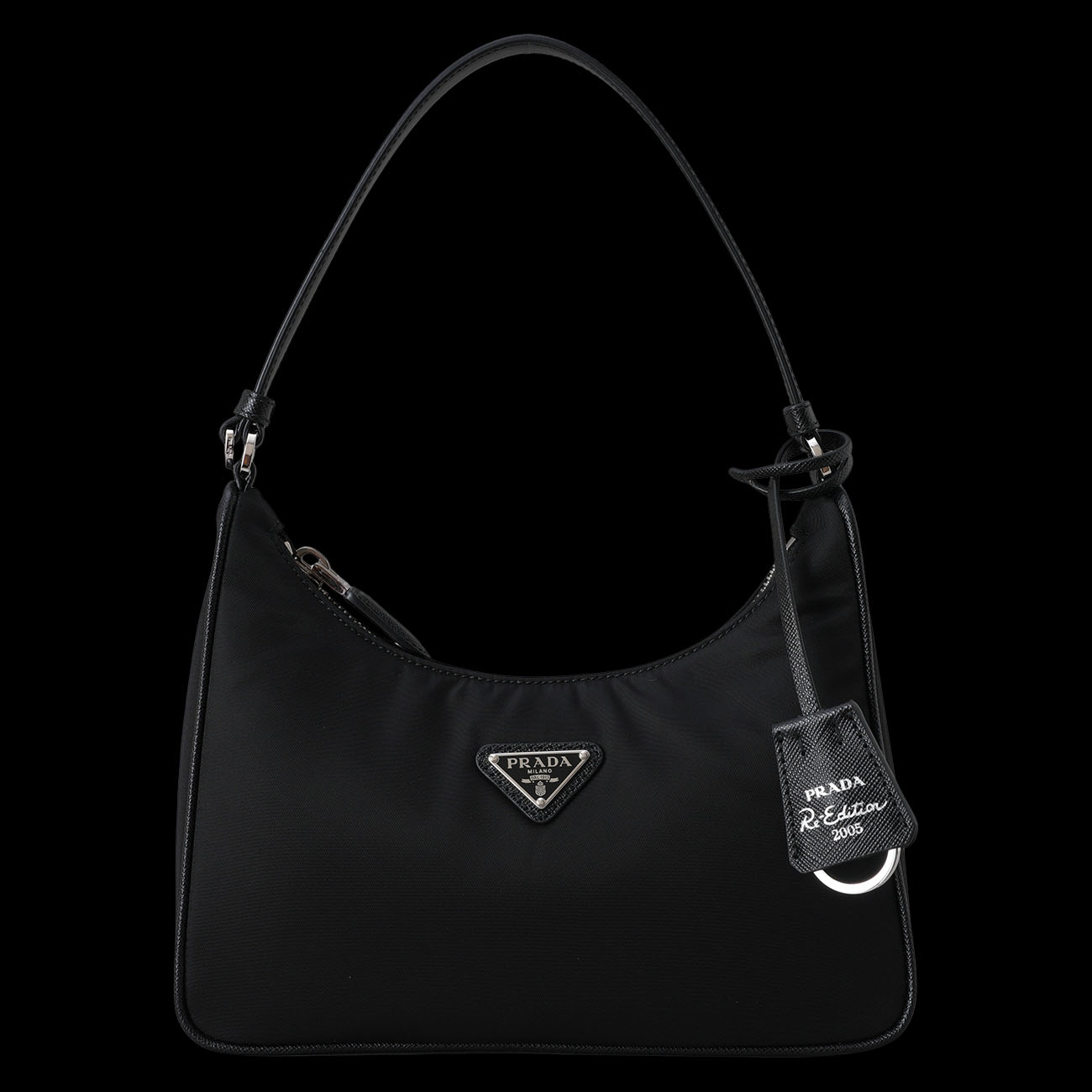 PRADA(USED)프라다 리나일론 호보백